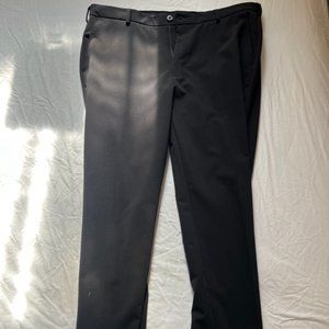 Men’s Black Stafford 365 Dress Pants 36x30